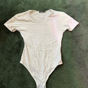 Bodysuit white